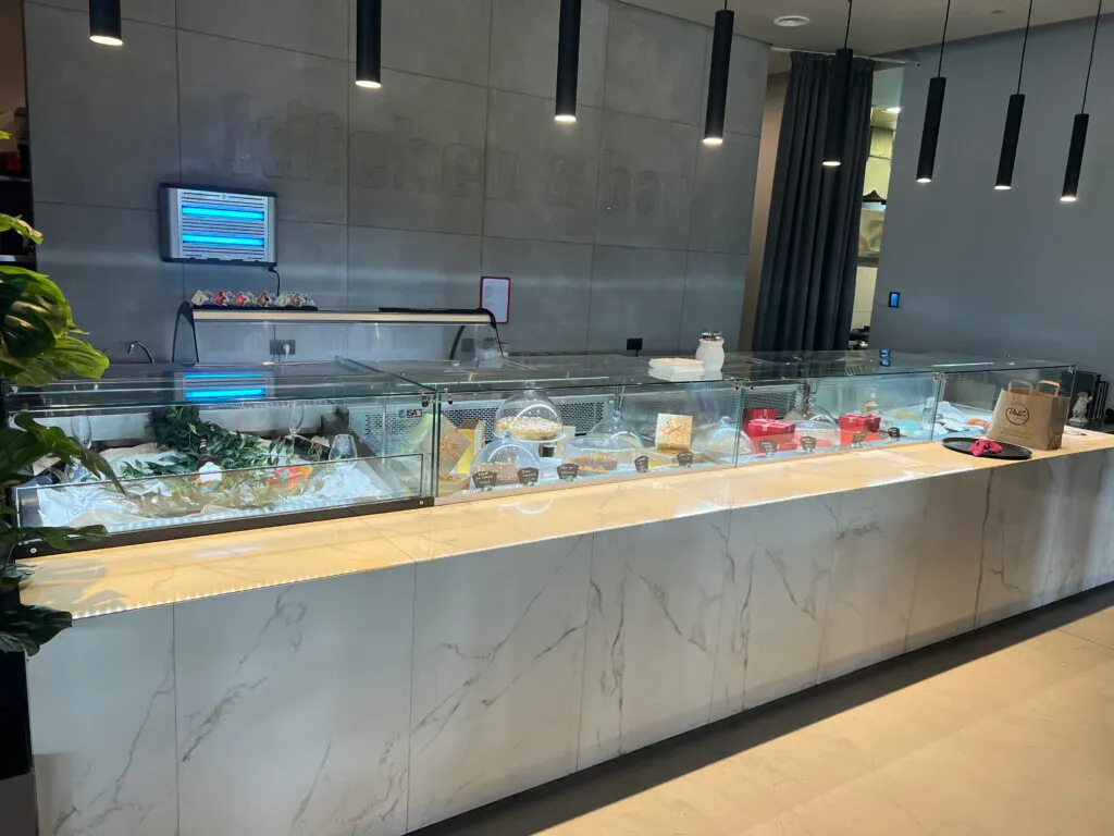 Endüstriyel büfe, enerji verimliliği ve hijyenli